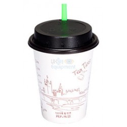 Universal Drinks Cup Lid with in-built Recorder